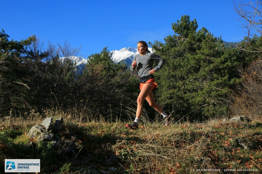 Το φωτογραφικό παζλ του Χειμωνιάτικου Ενιπέα 2023 και του αγώνα «Ολύμπια Μονοπάτια» runbeat.gr